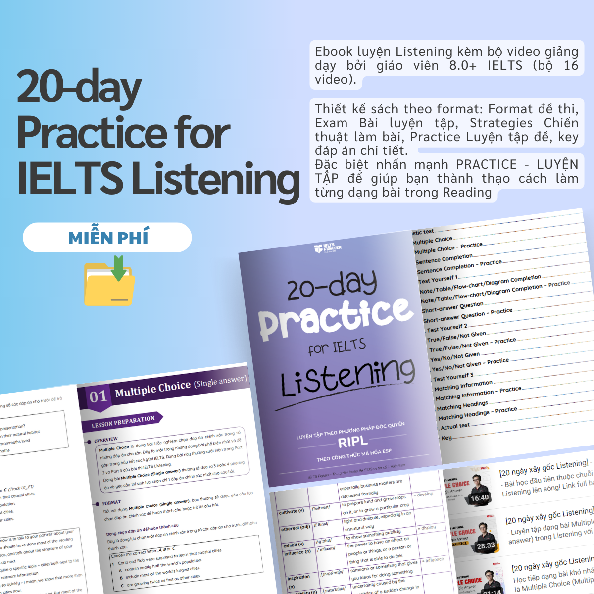 20-day Practice for IELTS Listening