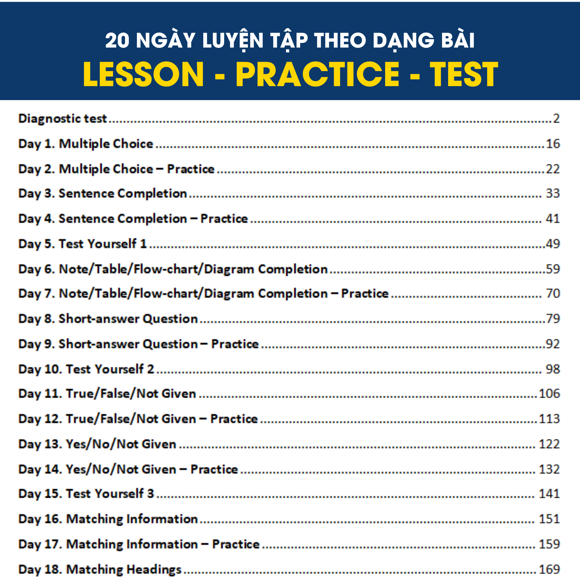 20-day Practice for IELTS Listening 2