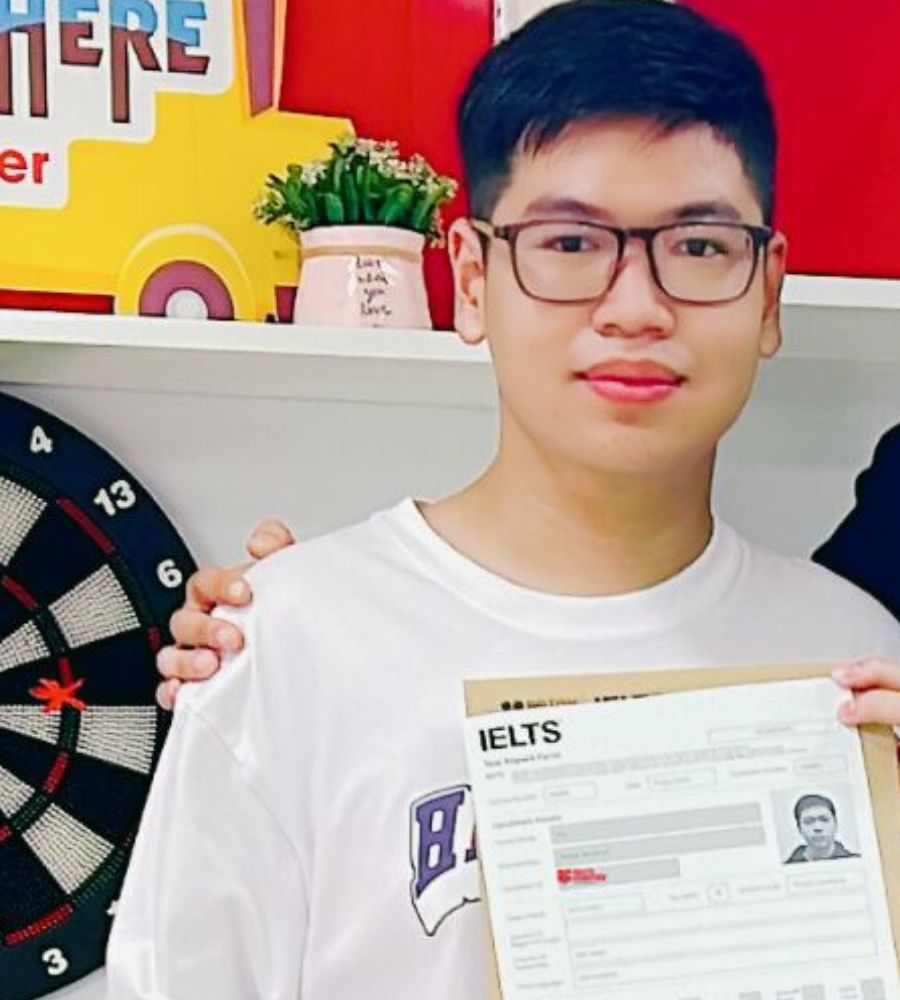 V&otilde; Thiện Tr&iacute; Nh&acirc;n  7.0 IELTS