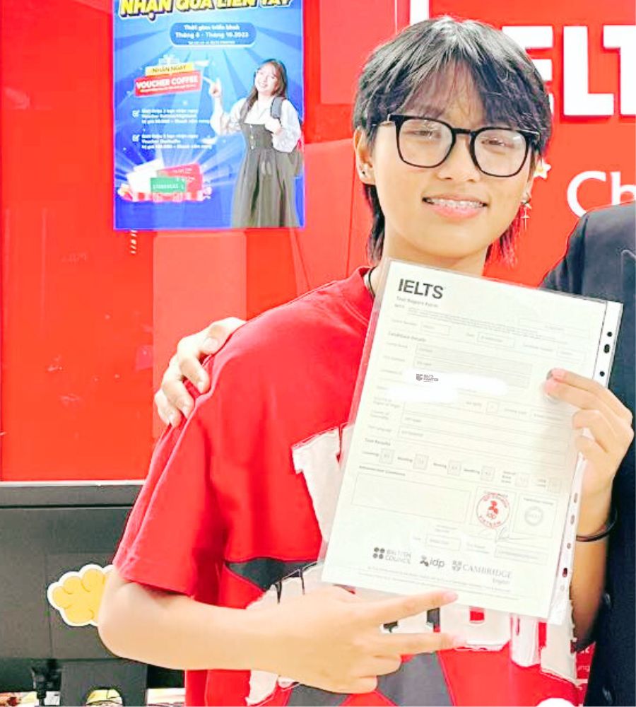 Huỳnh Gia H&acirc;n  7.5 IELTS