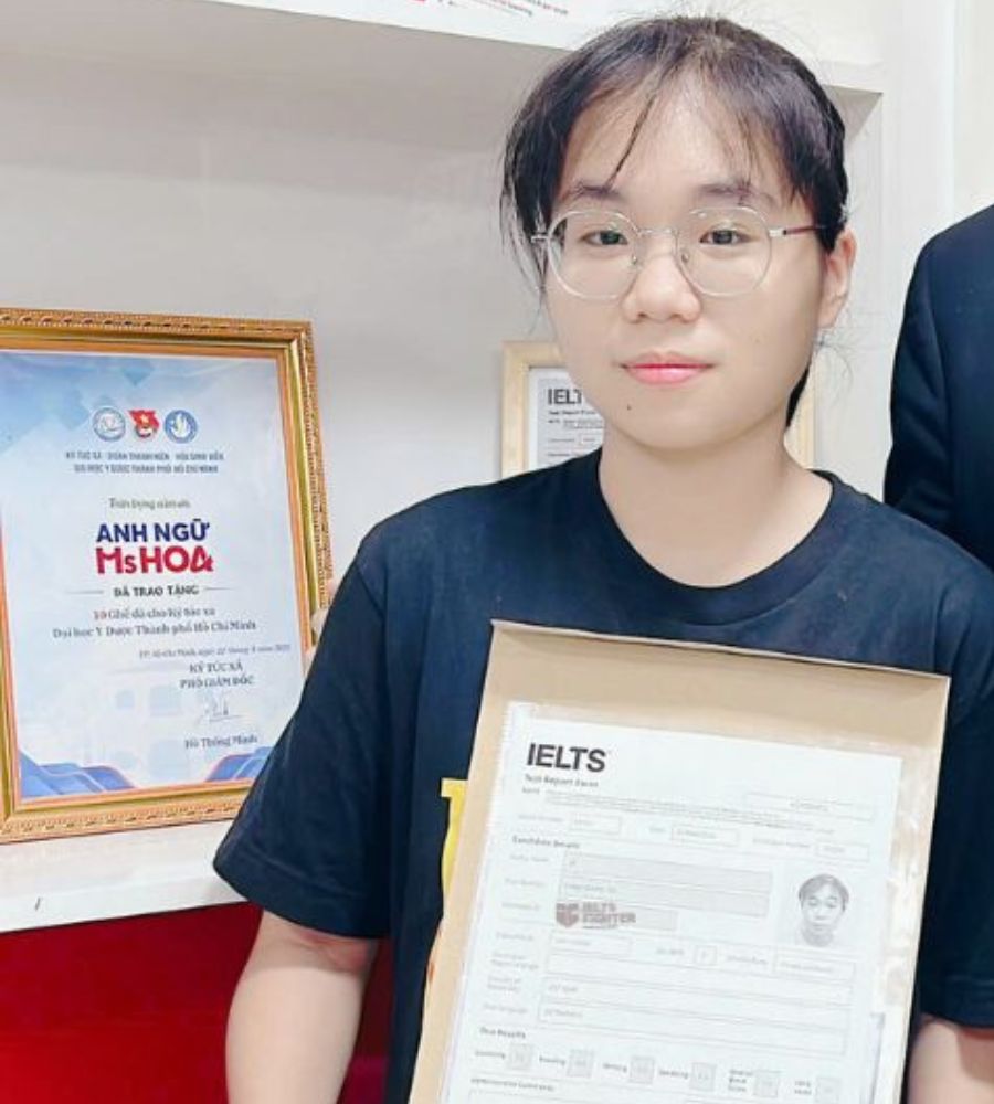 Lê Cảnh Giang Thi 7.0 IELTS