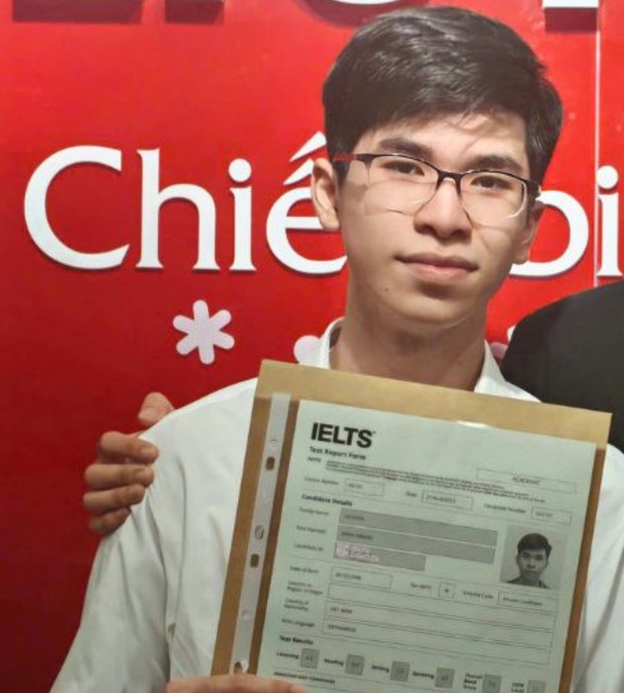 Nguyễn Minh Khang  7.5 IELTS