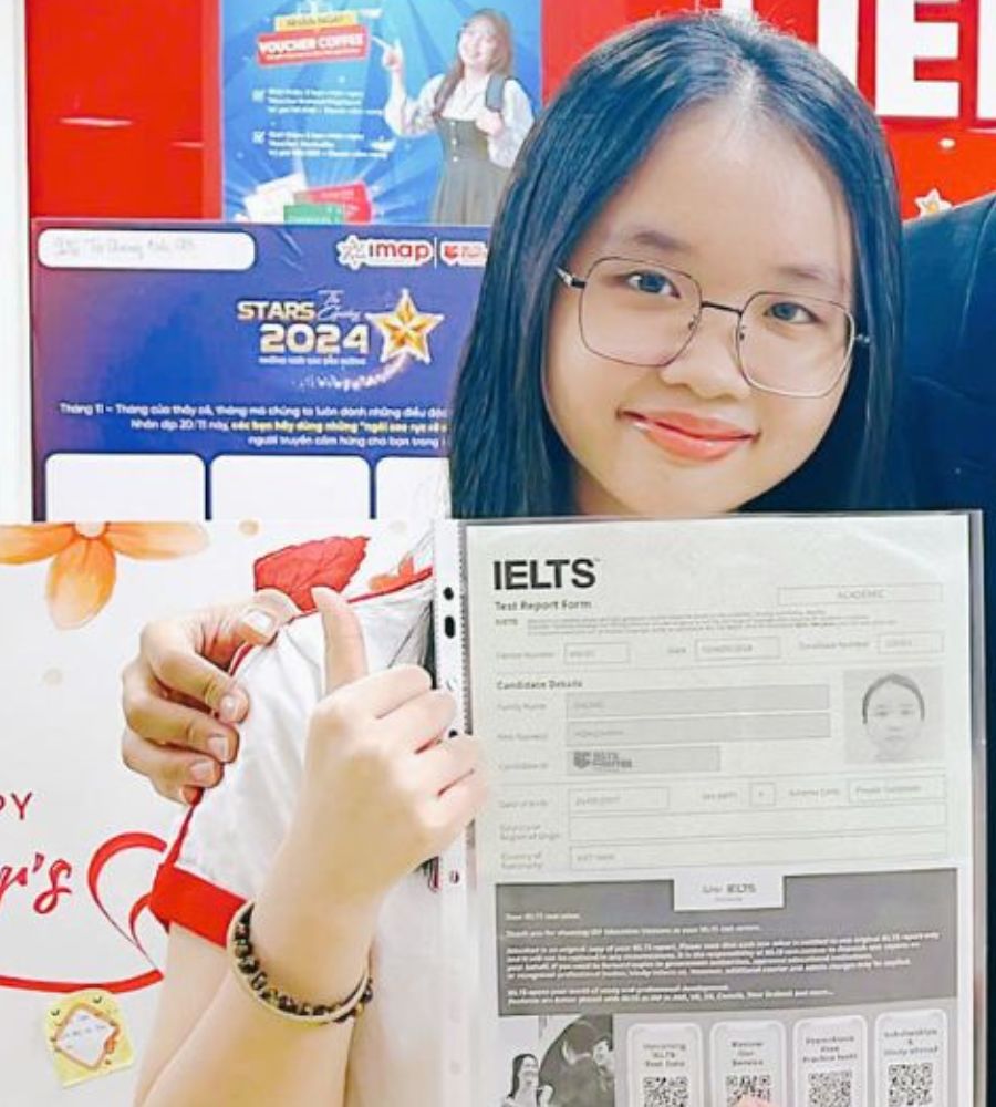 Dương Hồng Hạnh 7.0 IELTS