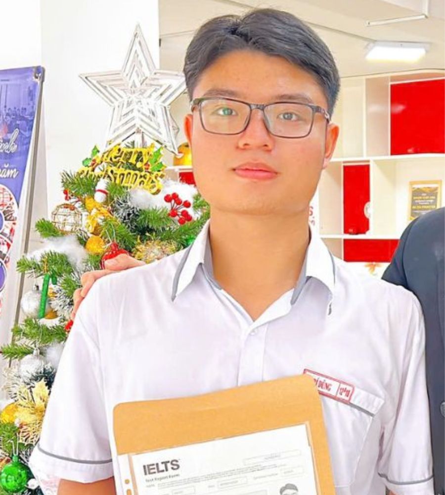 Nguyễn Tr&iacute; Dũng  7.5 IELTS