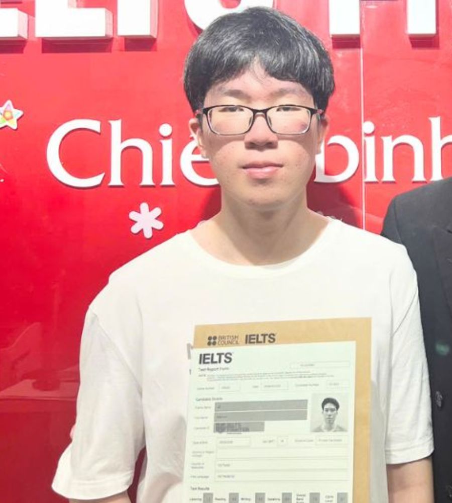 L&ecirc; Anh Vũ  7.0 IELTS