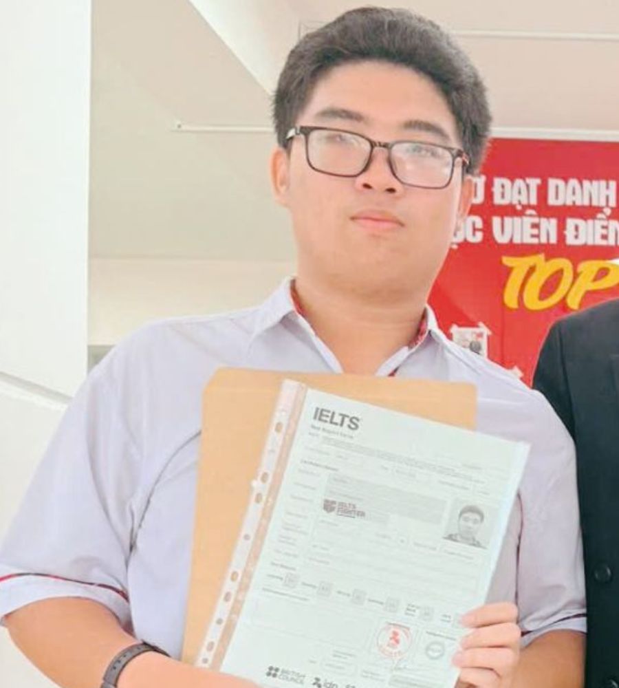 Nguyễn Thiết Quang Long  6.5 IELTS