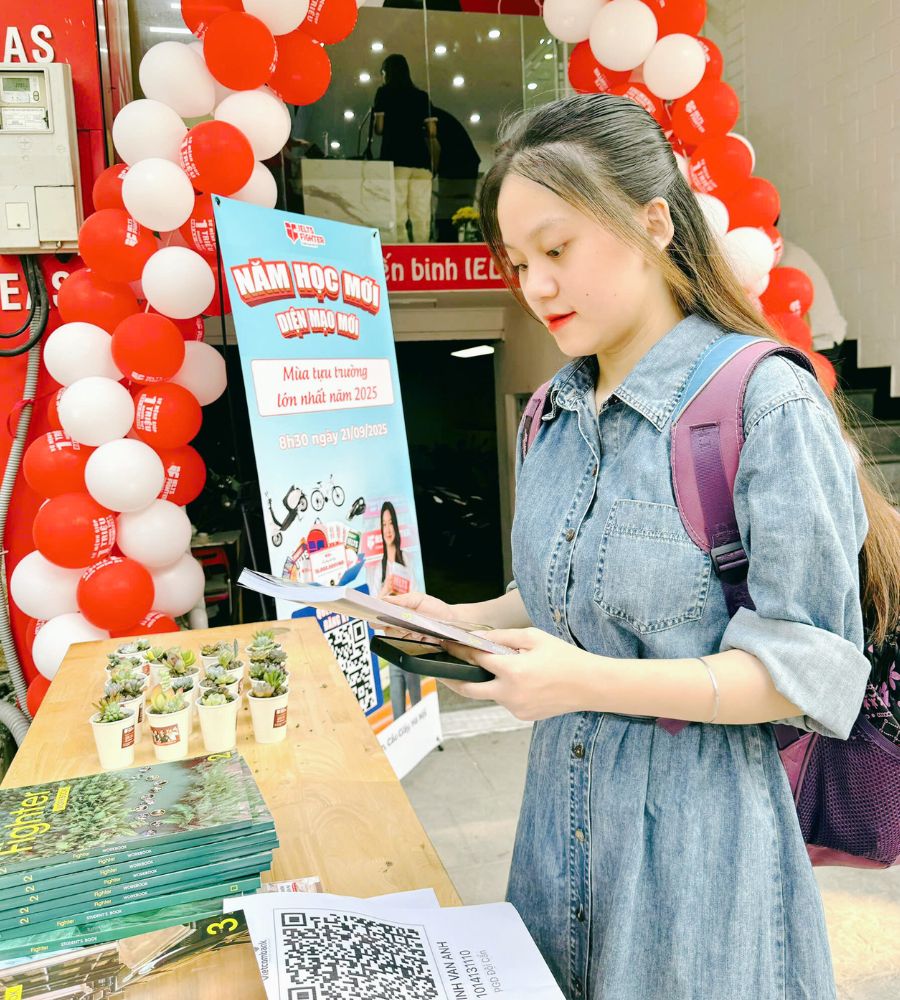 Hồ Kiều Trinh 7.0 IELTS