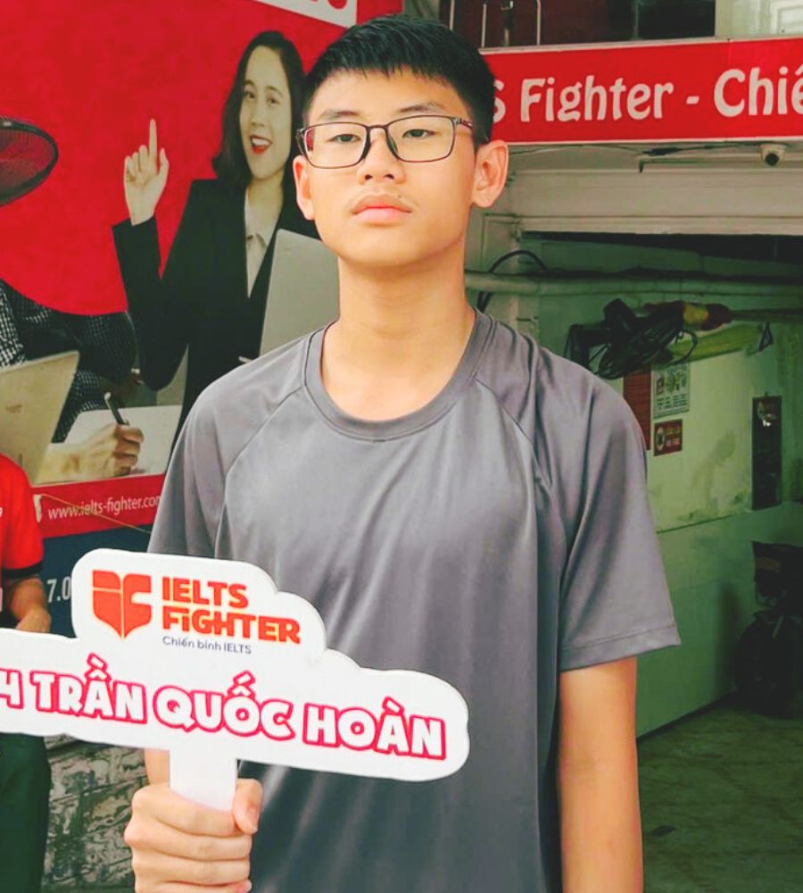 Trần Anh Khoa 7.0 IELTS