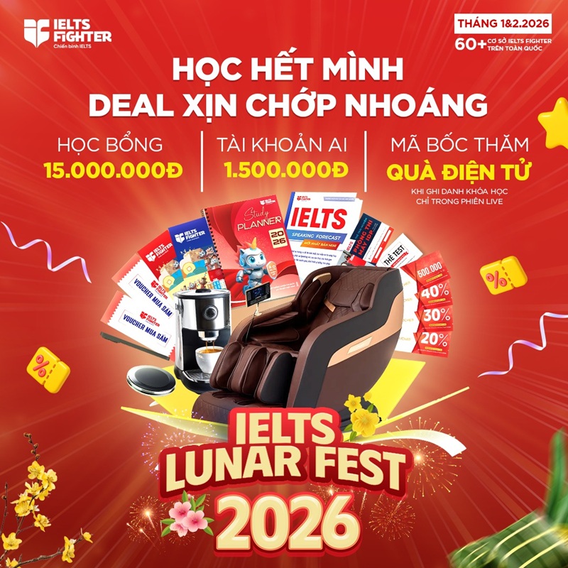 Chào xuân 2026 IELTS Fighter - 5