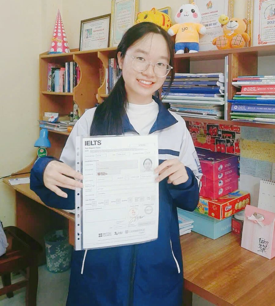 Học vi&ecirc;n Phương IELTS Fighter đạt 8.0 IELTS - ảnh 1