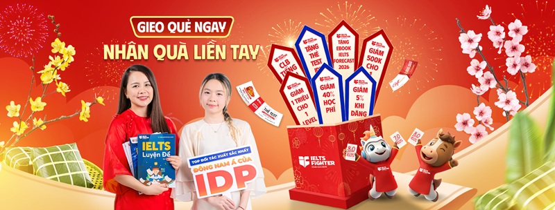 Chào xuân 2026 IELTS Fighter