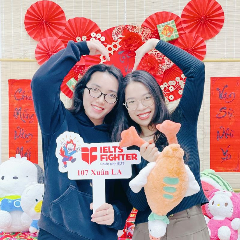 Chào xuân 2026 IELTS Fighter - 3
