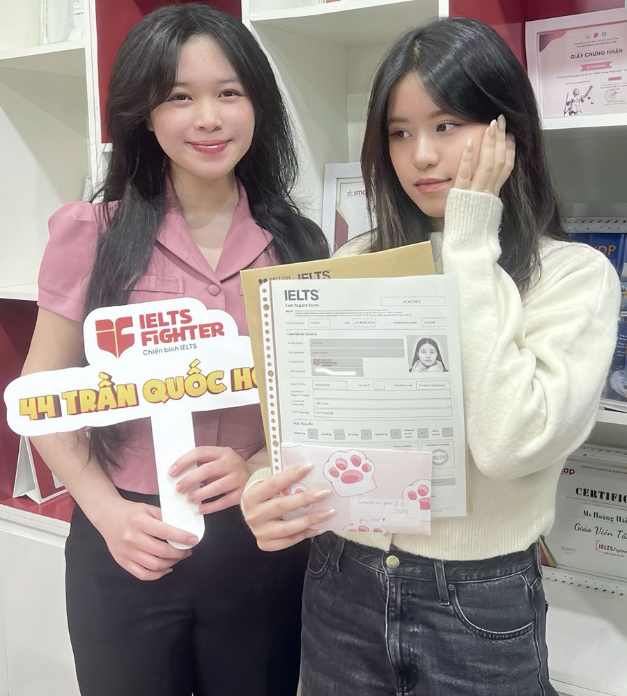 Linh Nhàn 8.0 IELTS