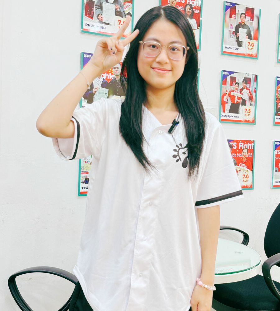 Nguyễn Hương Ly 7.0 IELTS