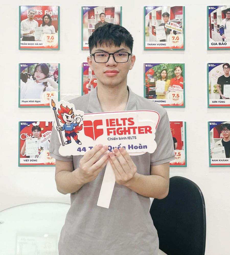 Phan Văn Gia Khánh 7.0 IELTS