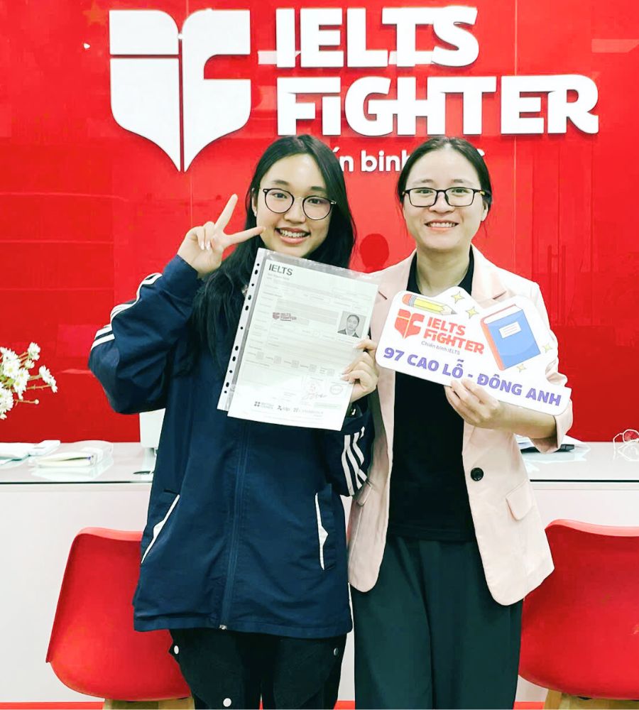 Nguyễn Hoàng Mai Phương 6.5 IELTS