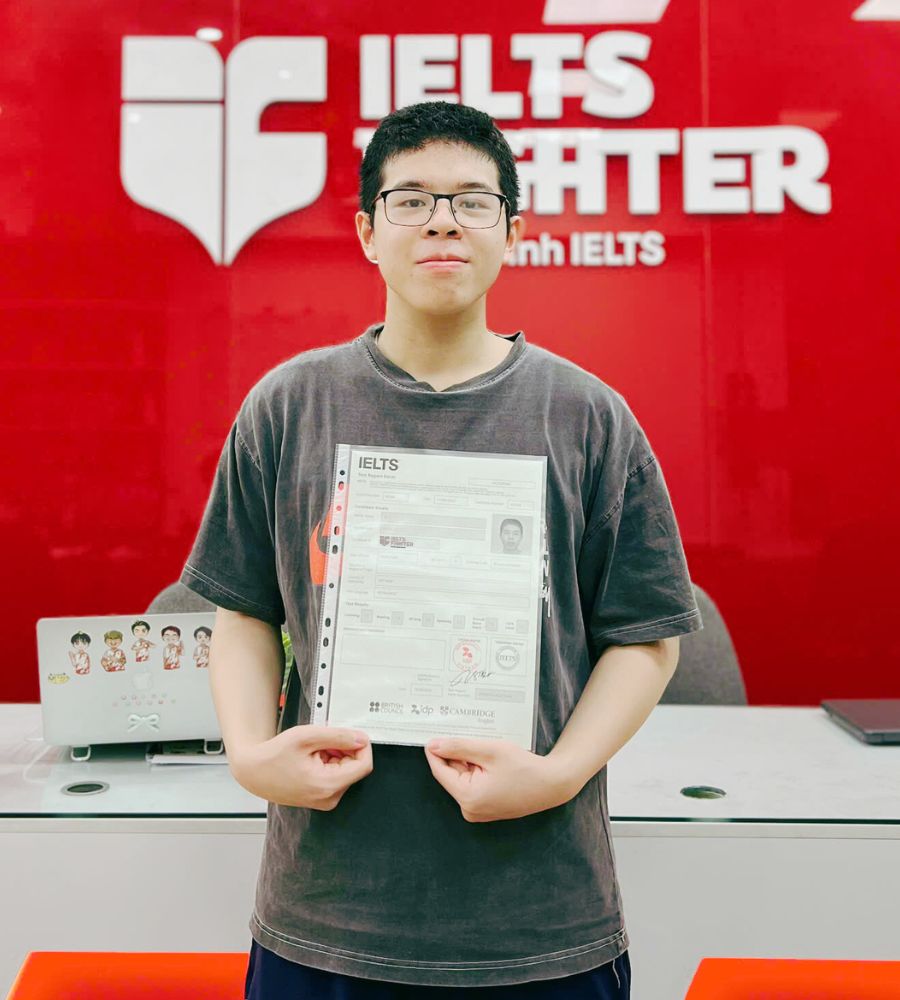 Lê Thiện Cơ 7.0 IELTS