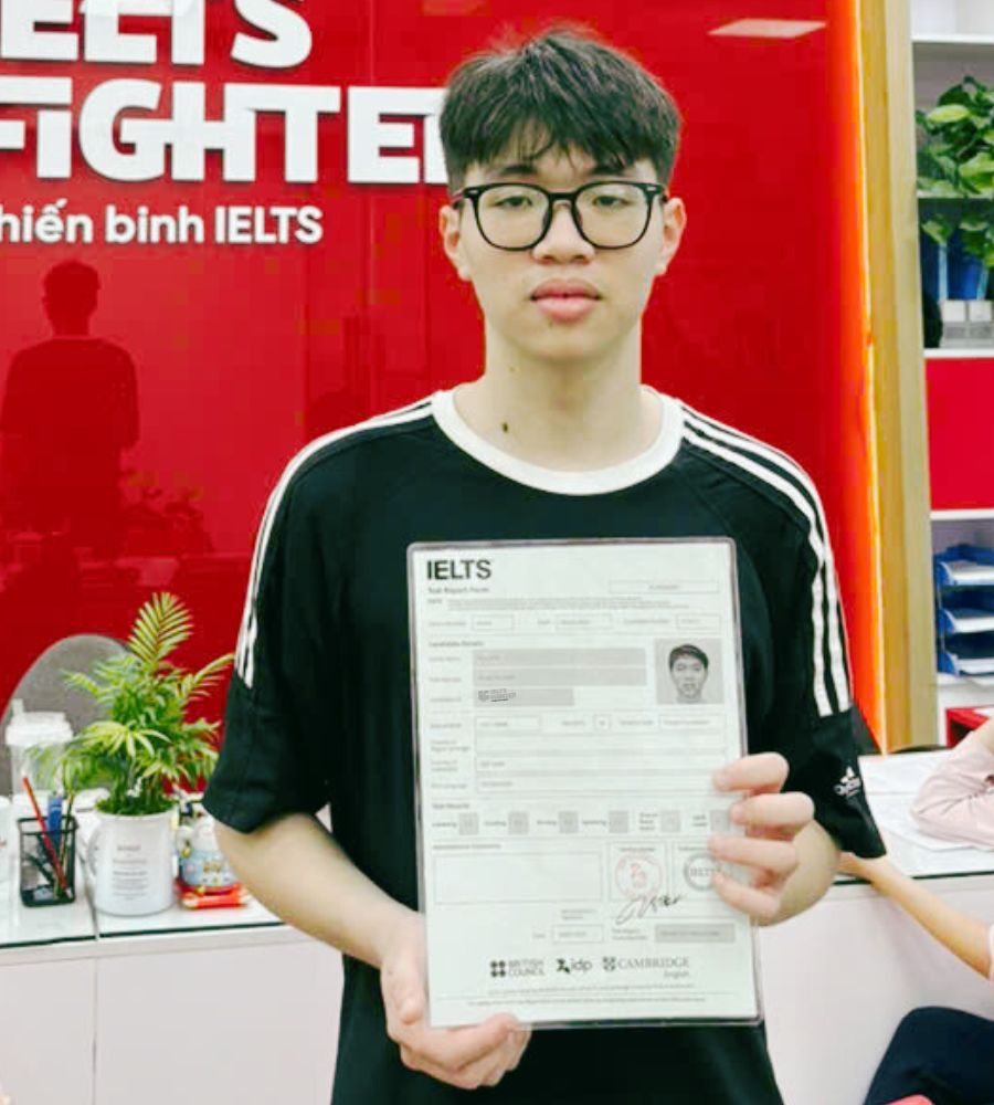 Nguyễn Xu&acirc;n Nguy&ecirc;n 7.0 IELTS