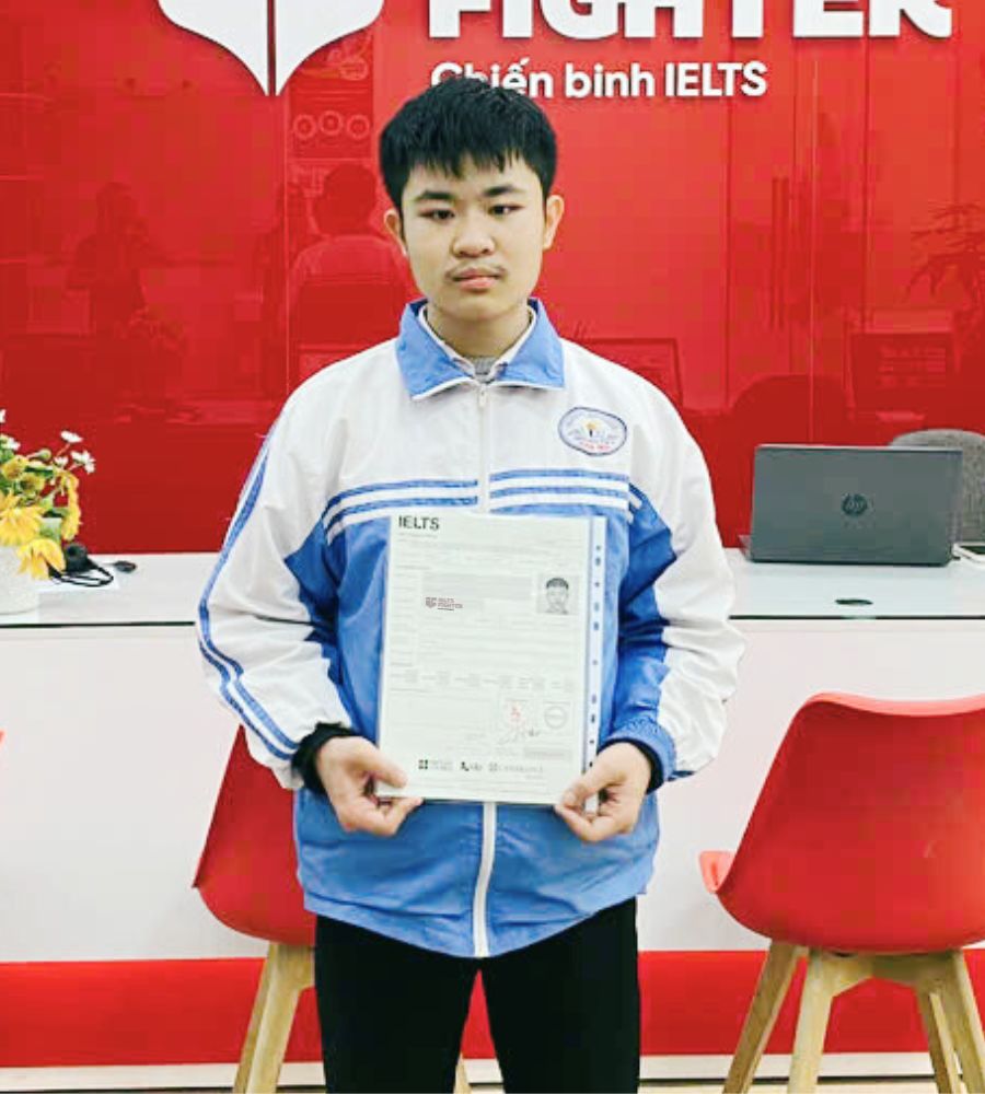 Lưu Đức Tuyến 7.0 IELTS