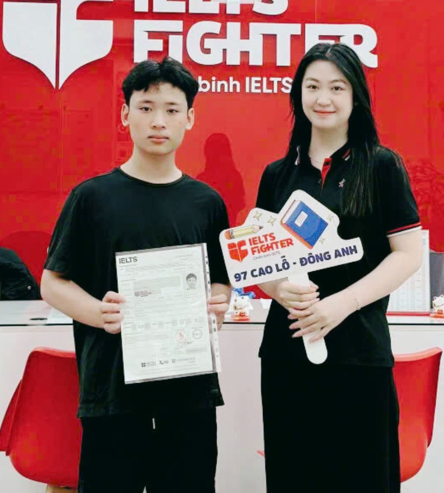 Nguyễn Hữu Lâm Nguyên 7.0 IELTS