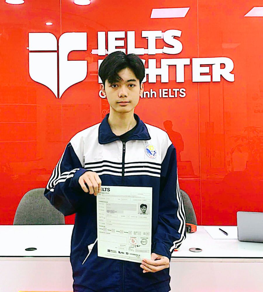 Nguyễn Văn T&acirc;m 6.5 IELTS