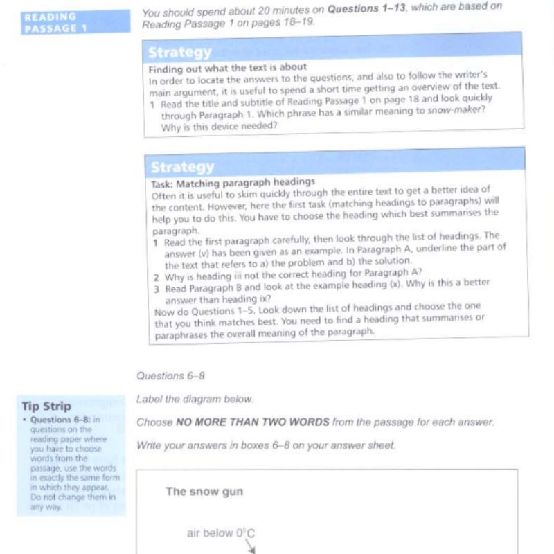 IELTS Practice plus 2 - nội dung