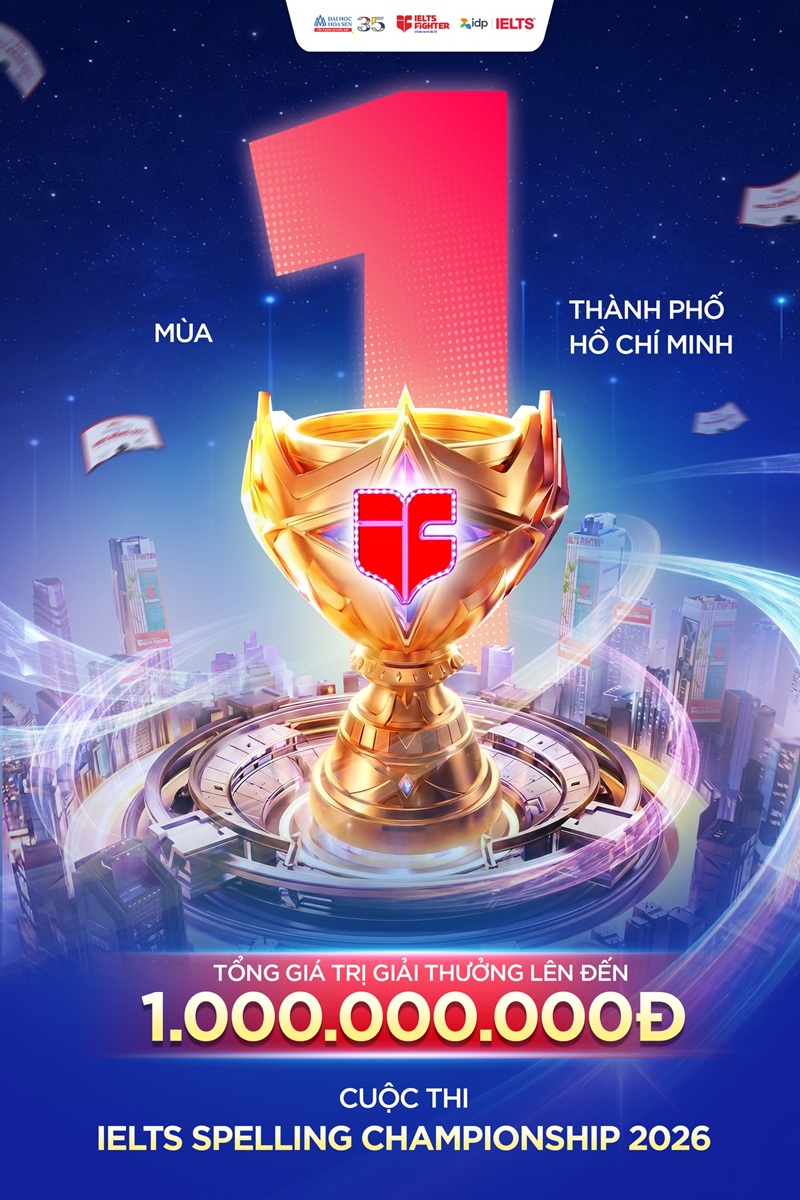 Cuộc thi IELTS Spelling Championship 2026
