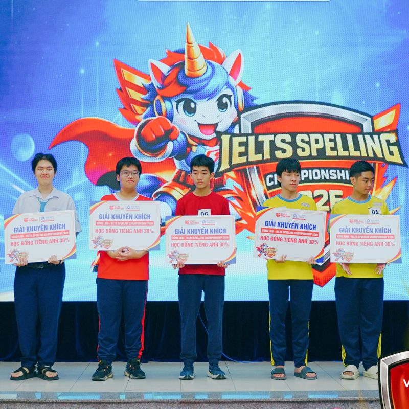 THPT L&ecirc; Trọng Tấn ch&iacute;nh thức mở m&agrave;n IELTS Spelling Championship 2026