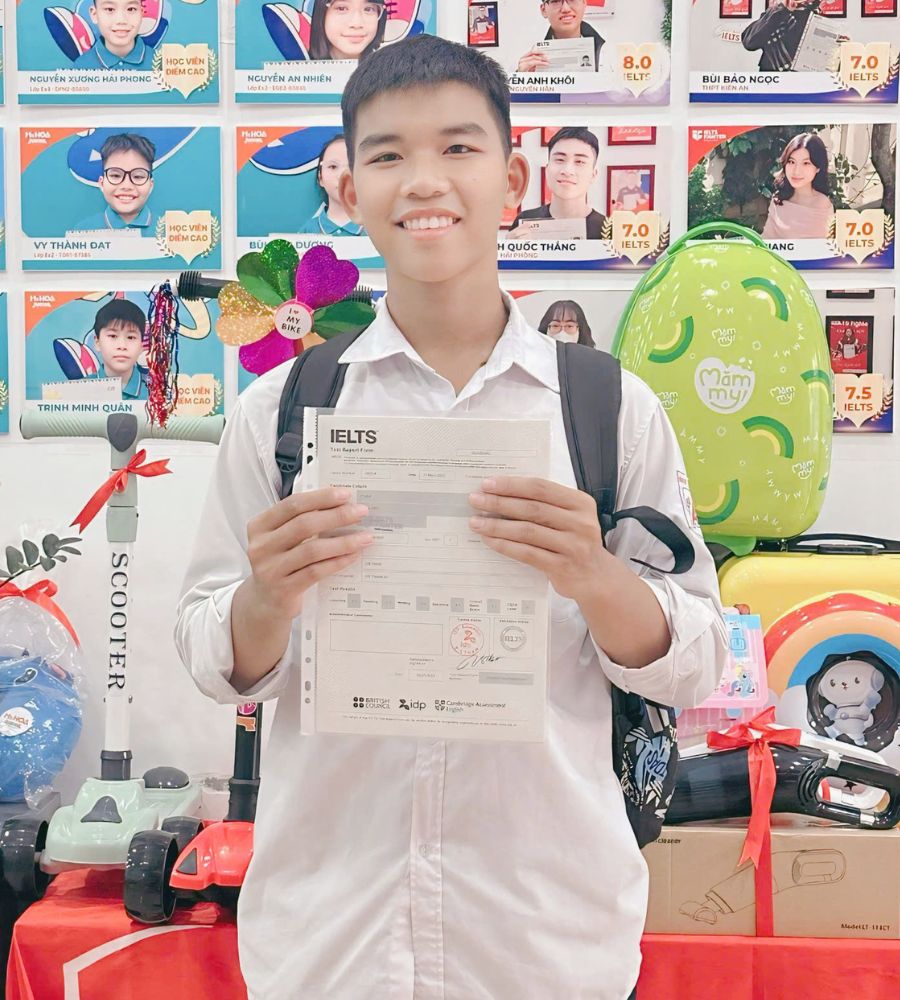 Trần Đức Bình 7.0 IELTS