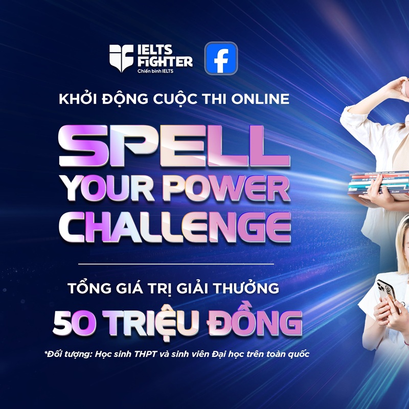 Cuộc thi Spell your power challenge 1
