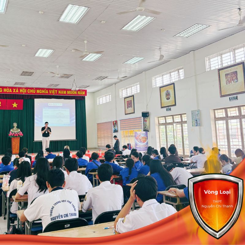 Trường THPT Nguyễn Ch&iacute; Thanh 2