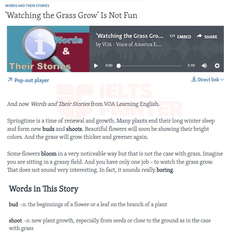 VOA Learning English (Voice of America)