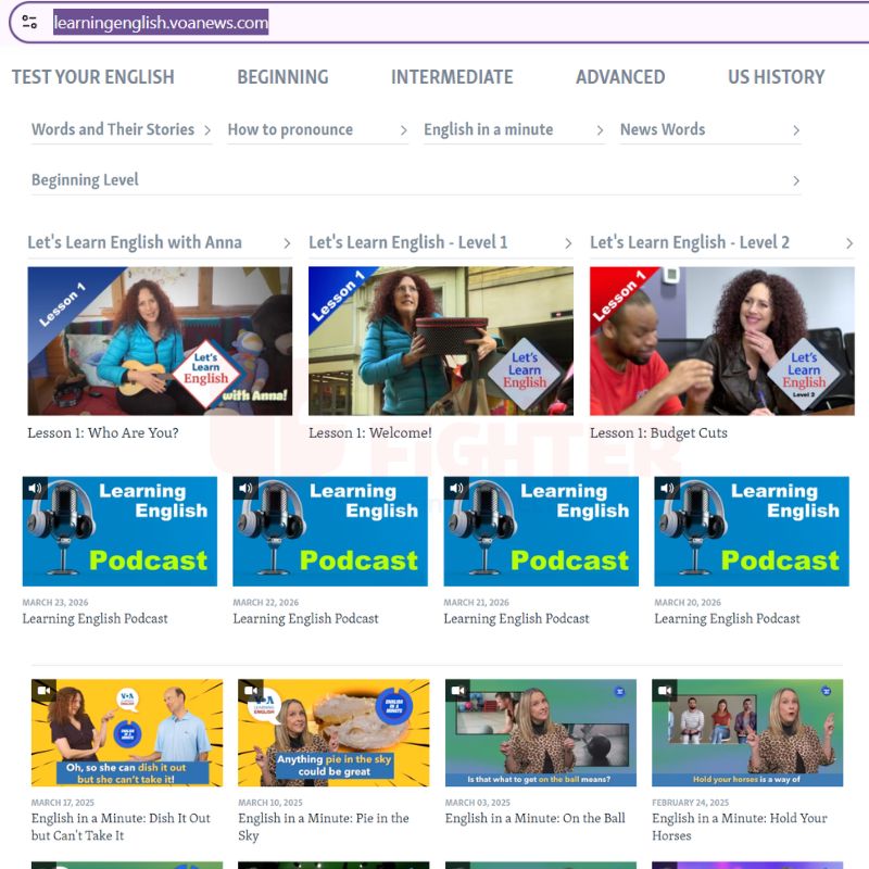 VOA Learning English (Voice of America)