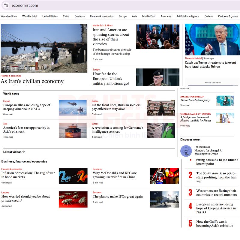 The Economist 1