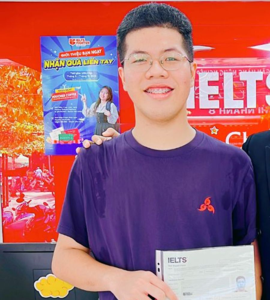 Đỗ Hữu An Khang 7.0 IELTS