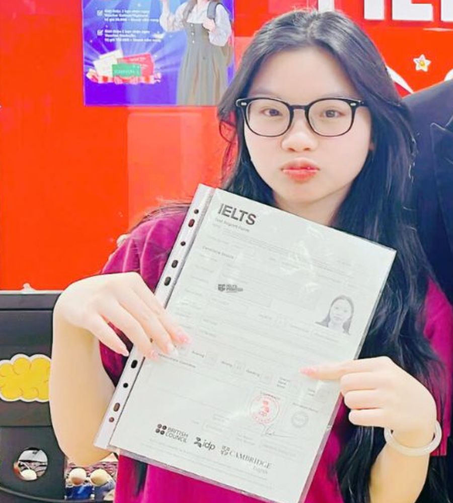 Nguyễn L&ecirc; Phương Uy&ecirc;n 7.0 IELTS