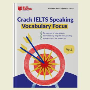 Crack IELTS Speaking Vocabulary focus