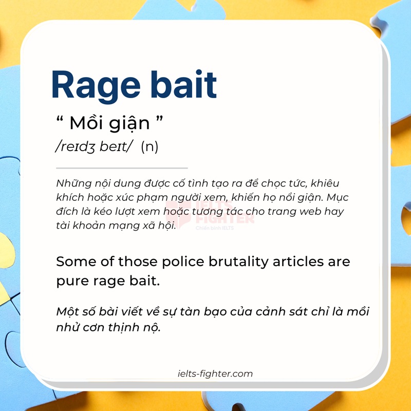 rage bait