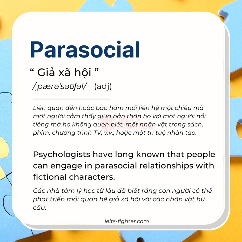 parasocial