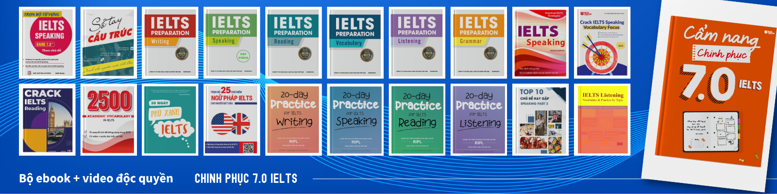 20 ebook học IELTS