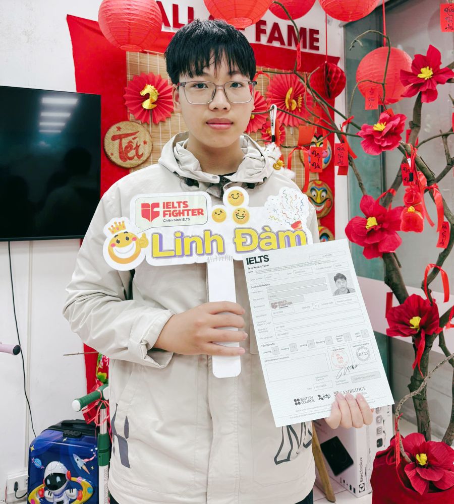 Chu Khang 7.0 IELTS