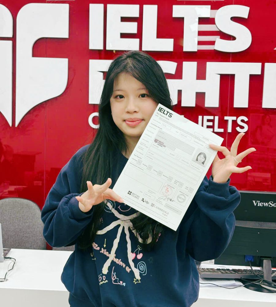 Nguyễn Ho&agrave;ng Bảo Anh   7.5 IELTS