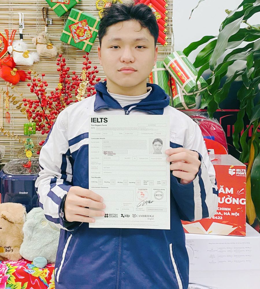 Nguyễn Tuấn Minh 6.5 IELTS