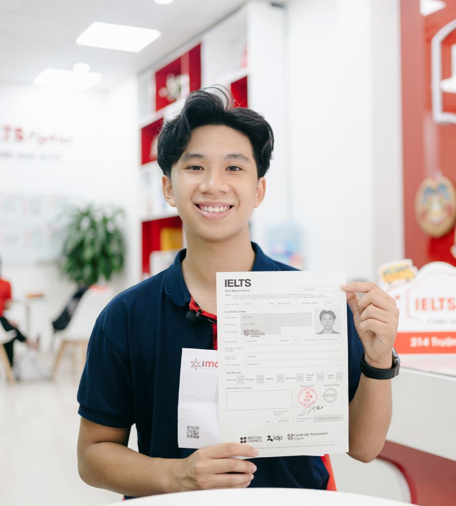nhật minh chia sẻ c&aacute;ch học 8.5 IELTS 