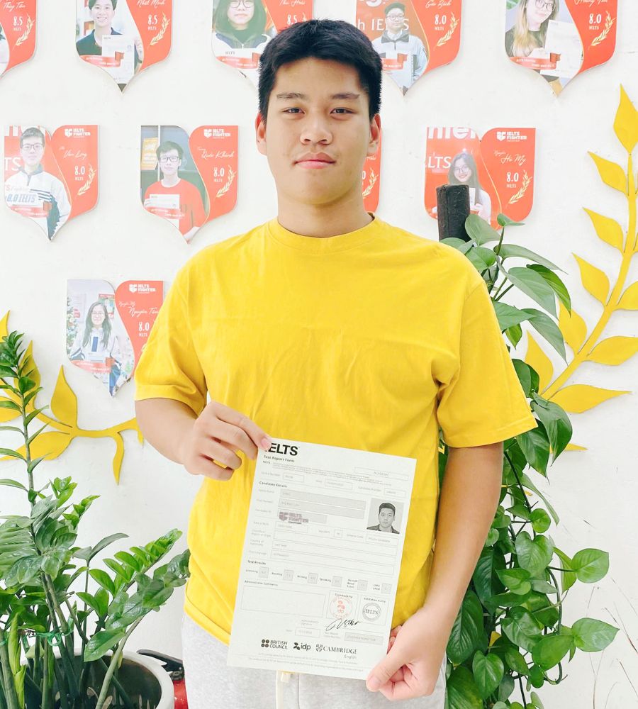 Đặng Thế Phúc Lộc 7.0 IELTS