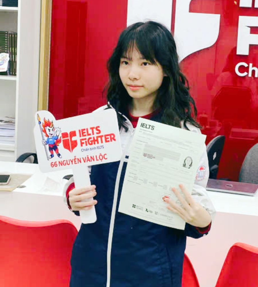 Nguyễn Quỳnh Anh  7.0 IELTS