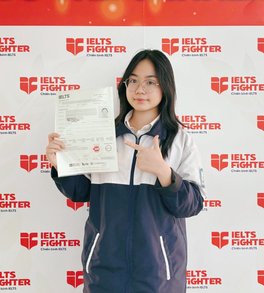 Đỗ Ho&agrave;ng Linh  7.0 IELTS