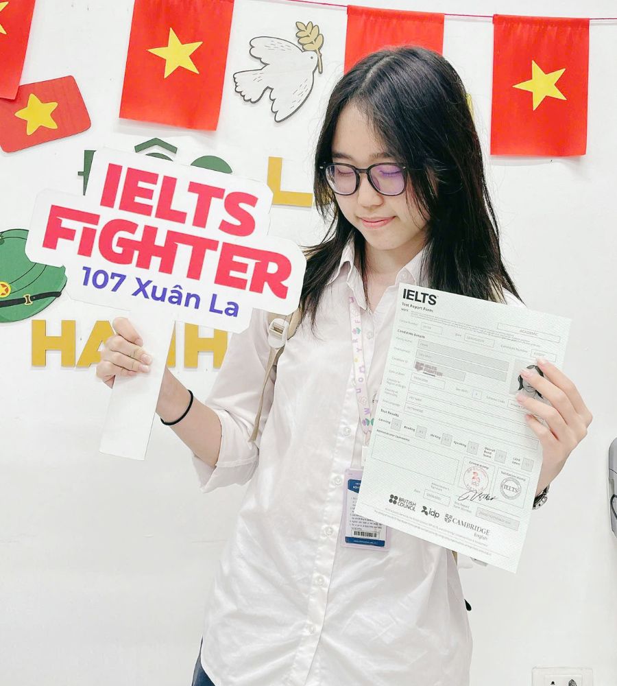 Phạm Diệu Anh 7.0 IELTS