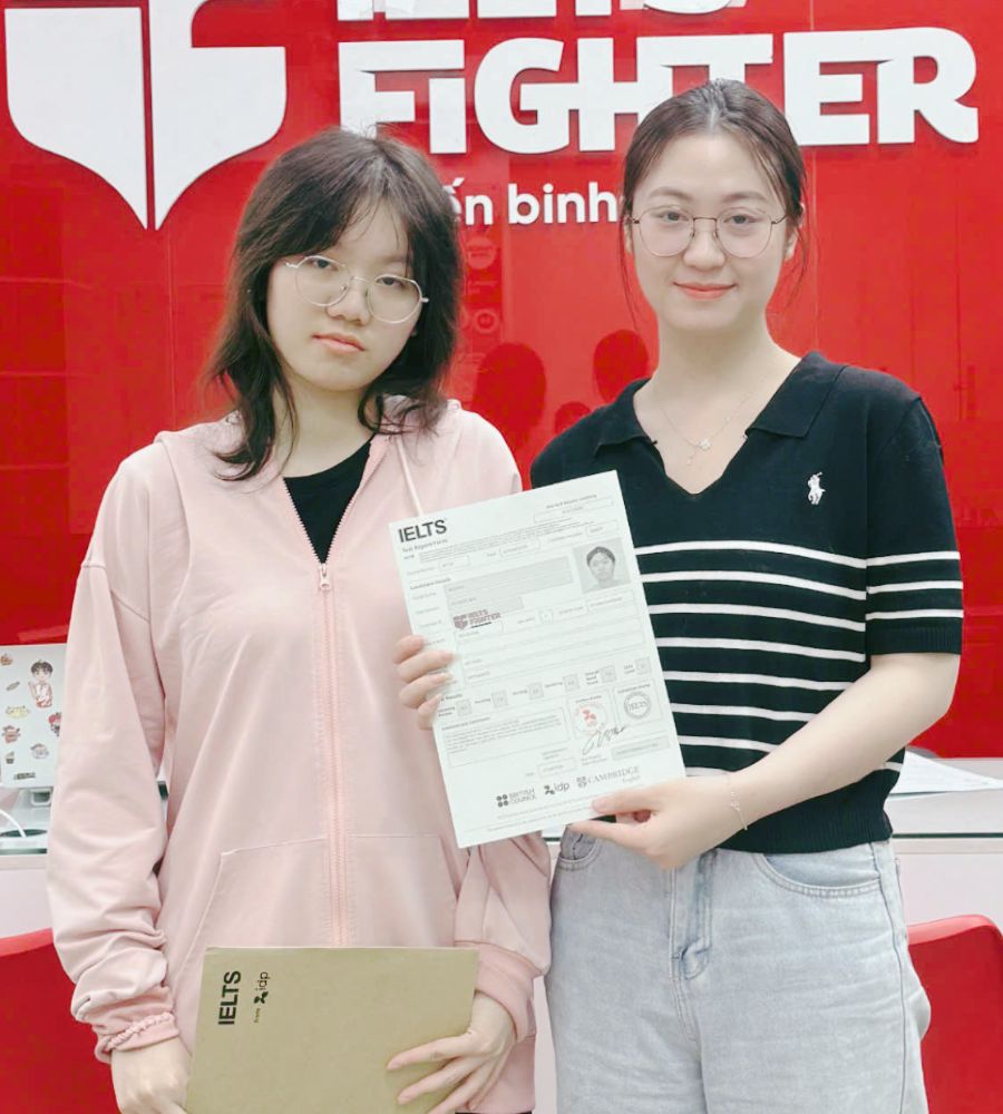 Nguyễn Vũ Ngọc Mai  7.0 IELTS