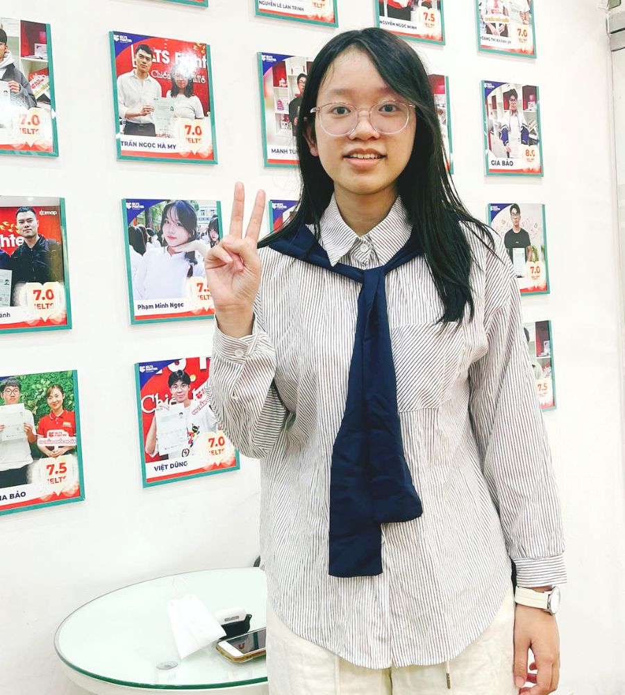 Cao Nhật Linh 7.0 IELTS